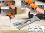 15-in-1 Demolition Tool with Forged Steel Head and Anti-Slip Handle for Outdoor Exploration, Home V1341-ZY-2E8R2PSM-SILVER
