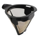 Reusable Coffee Filter Basket Compatible with Coffee Makers V1263-JX-5708