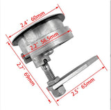 Stainless Steel 316 Marine Lift Boat Hatch Latch Non Locking V1259-DP01-A-1412