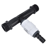 G2 External Thread Venturi Fertilizer with Check Valve Agriculture Fertilizer Injector Irrigation V1294-YM0523-3111210506411