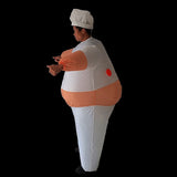 CHEF Fancy Dress Inflatable Suit -Fan Operated Costume V63-784295