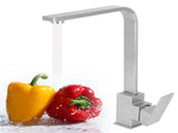 G1/2 Faucet Set 360&deg Rotating 304 Stainless Steel Cold Hot Mixer Water Tap for Kitchen Sink V1294-YM0901-3112210015011
