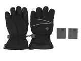 Heated Gloves Skiing Snowboarding Electric Battery Heated Gloves with 3 Heating Levels Skiing for V1294-YM0718-3117220208713