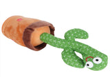 Electronic Cactus Plush Toys Dancing Singing Cactus Toys for Children's Early Education V1294-YM0901-3115210027711