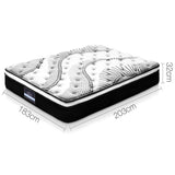 Giselle Bedding 32cm Mattress Euro Top King MATTRESS-0907-K