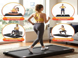 Everfit 4 in 1 Vibration Walking Pad Treadmill Under Desk Treadmills for Home Gym with App Control TMILL-MIG-380-VB