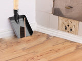 Tools Fireplace Shovel Coal-ash Shovel Fireplace Cleaning Set Metal Wrought Iron Wooden V1370-AZ4-16112