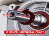 Baumr-AG 13HP Petrol Stationary Engine 4-stroke OHV Motor Horizontal Shaft Recoil Start V219-ENGPTLBMRC39R
