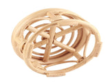Rattan Indoor Plant Stand Round Shape Natural Plant Rack Handmade Rattan Planter Stand for Home V1294-YM0521-3111230045911