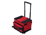 Rolling Cooler 43L Large Capacity Waterproof Foldable Rolling Insulated Box for Camping Picnic Red V1294-YM0901-3117240200211