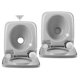 20L Outdoor Portable Camping Toilet 50 Flush V610-CAMTOI-20L