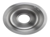Kitchen Sink Undermount 304 Stainless Steel Single Bowl Mini Round Sink with Strainer 28cm Outer V1294-YM0901-3118240130711