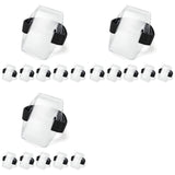Arm Badge Holder - 18Pcs Armband ID Card Holder Waterproof Armband Badge with Adjustable Elastic V1366-AZ2-W-14468