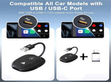 Wireless CarPlay Video Adapter, Smart CarPlay Box Converter V1263-JX-5107