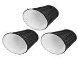 3PCS E14 ClipOn Cloth Lamp Shade Modern Fabric Lampshade Table Light Cover for Candle V1294-YM0710-3119210189811
