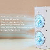 Quiet Portable Water-Cooled Fan, USB Powered 120ml Water Tank 3 Speeds, Mini Air Conditioners for V1369-AZ3-W-10438