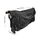 Adult Electric Tricycle Outdoor Cover Waterproof Windproof with Elastic Hem for Secure Fit V1370-AZ4-15388