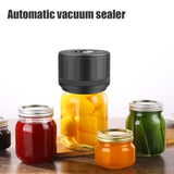 Electric Mason Jar Vacuum Sealing Machine Kit with Wide Mouth Regular Lid and Bottle Opener LED V1294-YM0901-H48185-1