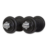 CORTEX 20kg Dumbbell Set with Case V572-DBSET20CASE