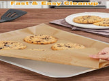 200 Sheet Precut Baking Paper Nonstick Heat Resistant, 40 x 30 cm V1237-ZY-818-105
