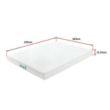 King Green Tea Memory Foam Mattress Cooling Comfort with CertiPUR-US Certified Foam V63-826561