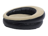 Inflatable Couch PVC Flocking Portable Ergonomic Blow Up Sofa Chair for Living Room Bedroom Outdoor V1294-YM0901-3116240001211
