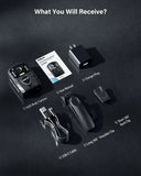 1080P Body Camera with 13-Hour Recording 64GB Black V728-LP1005006698713135