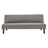 Sarantino 3 Seater Modular Faux Linen Fabric Sofa Bed Couch -Dark Grey SOFA-M2830-LNN-DGY
