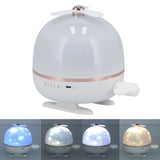 3 Dimensional Rotatable Light LED Babysbreath Pattern Remote Control USB Powered Projection Lamp for V1294-YM0901-3119210205911