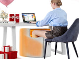 Under Desk Heater, 150W Quiet Foot Warmers for Feet with Detachable Foot Heating Pad, Graphene V1197-JD-042001