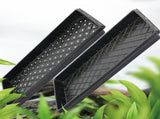 2PCS Plant Growing Trays Garden Seed Nursery Trays Plastic Propagation Trays V1294-YM0717-10007007