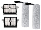 2 Roller Brushes 2 Filters Compatible with Tineco Floor One Switch S6 Stretch S6, Replacement Spare V1189-LWWAL-20260327-04836