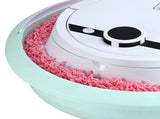 Robot Vacuum Cleaner Strong Suction Wet and Dry Use Rechargeable Robot Mop for Livingroom Bedroom V1294-YM0706-3113230209611