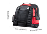 25.2L Welding Backpack 1680D Polyester Welder Backpack for Tool and Helmet V952-PJHJBBBDLHJB61PCB001V0