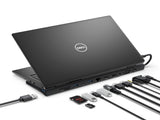 Simplecom CHN622 USB-C 12-in-1 Multiport Docking Station Laptop Stand Dual HDMI VGA Triple Display V28-CHN622