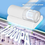 UVC Cordless Dust Mite Vacuum Handheld Sanitizing Cleaner with 1200mAh Battery V1181-RM0042