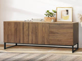 Levede Buffet Sideboard Storage Cabinet Walnut CH1078-WA_NZ