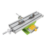 Milling Machine Worktable Multifunctional Aluminum Alloy Compound Drilling Cross Slide Table V1294-YM0901-3111240014911