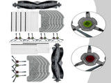 Essential Main Brush Filters Mop Cloth Kit for AIRROBO P30 Vacuum Cleaner B V1189-LWWAL-20260327-04751