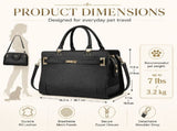 Fashion Dog Purse Carrier for Small Dogs with Shoulder Strap - PU Leather Pet Carrier for Dogs and V1192-AZ-W-26492