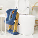 Potty Training Seat Step, Stool Ladder, Kids Boys Girls V178-21021