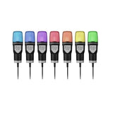 USB RGB Gaming Microphone Condenser Microphone with Tripod Stand for Streaming Recording V1263-JX-6970