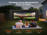 14 ft Inflatable Movie Screen 169 600D Movie Projector with Portable Bag V952-XCQSTYPMPJS1IEYCK001V3