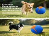 18" Herding Ball for Dogs Durable Interactive Bounce Ball for Herding Training, Agility Equipment, V1192-AZ-W-25168