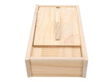 Wooden Hand Rolled Moxa Wool Maker Unfinished Moxibustion Mugwort Wool Maker for Home Use Enhanced V1294-YM0901-3117250228111