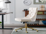 Velvet Home Office Chair- Beige V226-SW1823BG