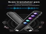 Smart AI Scan & Voice Translator Pen - 112 Languages, Offline Mode, HD Touchscreen & V888-ELOSUNG35609