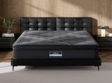 35cm Giselle Mattress King Bed Bamboo Pocket Firm Foam MATTRESS-E-MIDNIGHT-35-K