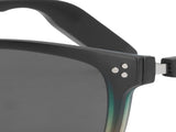 AI Smart Glasses Double Layer Frame Magnetic Charging Touch Translation Bluetooth Sunglasses Support V1294-YM0901-3115250021511