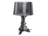 Transparent Acrylic Bedside Table Lamp Contemporary Baroco Style Reading Desk Light Nightstand Lamp V1294-YM0901-3119240097611